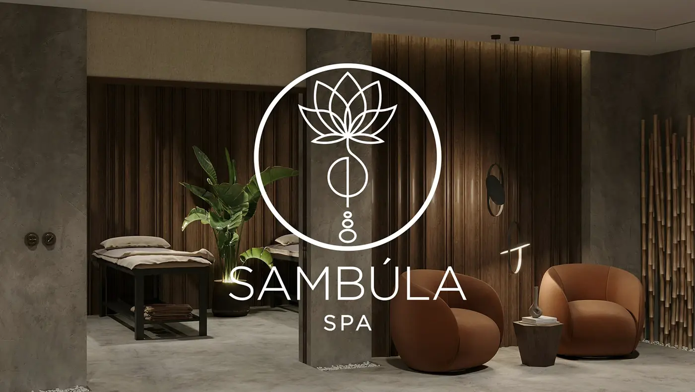 Landing page de Sambula Spa en Roma Norte